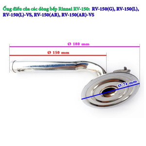 Bếp gas đơn Rinnai RV-150G - Màu G/L/AR