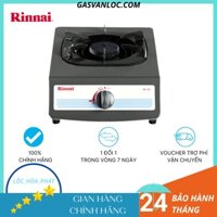 Bếp ga đơn Rinnai RV-150(L) - Ngọn lửa xanh - Tiết kiệm gas - Hàng chính hãng