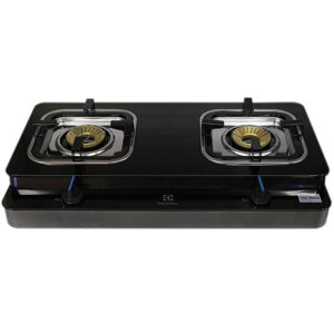 Bếp gas dương Electrolux ETG726GKR - mặt kính, 2 bếp