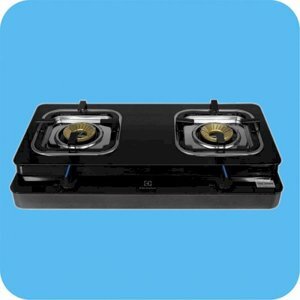 Bếp gas dương Electrolux ETG726GKR - mặt kính, 2 bếp