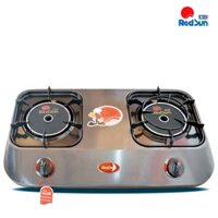 Bếp ga dương hồng ngoại Redsun 828 CD mặt men giá rẻ