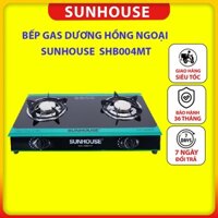 Bếp ga dương hồng ngoại SUNHOUSE SHB004MT [Hàng chính hãng 100%]