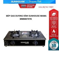 Bếp Ga Dương Kính Cao Cấp Sunhouse Mama MMB0787B