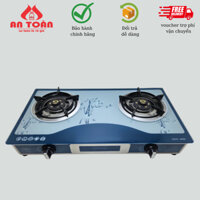 Bếp ga dương kính Nasonal TL-338 điếu inox 304, sen đồng dày tiết kiệm gas bảo hành chính hãng 12 tháng