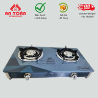 Bếp ga dương NASONAL TL-22HK Họng hợp kim, pép inox sus 304 độ bền cao bảo hành chính hãng 02 năm