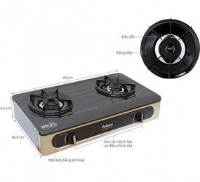 Bếp gas dương Paloma PA-V71EG