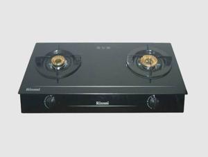 Bếp gas dương Rinnai RV-7Double Glass-B