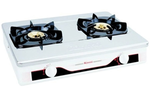 Bếp gas dương Rinnai RV660S ( RV-660S) - Kích thước 600 x 447 x 155 (mm)