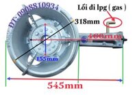 BẾP GA KHÒ CÔNG NGHIỆP SOGO GT 168B