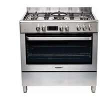 Bếp ga liền lò 5 vùng nấu Rosieres MQB612VI