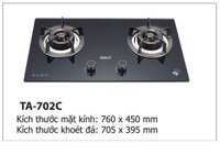 BẾP GA LORCA TA 702C