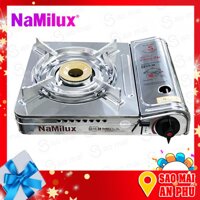 Bep ga mini bep gas du lich NaMilux 2S NA-194AS-VN cao cấp ( inox )