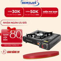 Bếp Ga Mini Du Lịch Chịu Nhiệt Độ Cao, Bếp Gas Chống Cháy Nổ, Phù Hợp Với Nấu Ăn Ngoài Trời , Bảo Hành 12 Tháng