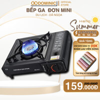 Bếp Ga Mini Du Lịch Chịu Nhiệt Độ Cao, Bếp Gas Chống Cháy Nổ, Phù Hợp Với Nấu Ăn Dã Ngoại