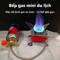 Bếp ga mini du lịch gấp gọn