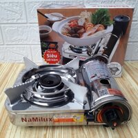 Bếp ga mini du lịch NaMilux - Bếp gas chống nổ, nhỏ gọn, dễ mang theo - Tiết kiệm ga
