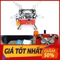 BẾP GA MINI DU LỊCH SIÊU NHỎ GỌN XẾP GỌN ĐƯỢC