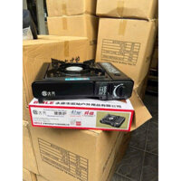 Bếp ga mini du lịch  thép không gỉ chống cháy nổ, chắn gió tiện nấu nướng và dã ngoại