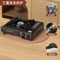 Bếp Ga Mini Hàng Trung Du Lịch Chịu Nhiệt Độ Cao, Bếp Gas Chống Cháy Nổ ( có hộp)