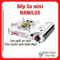 Bếp ga mini inox tự động ngắt ga Namilux NA-161AS-VN