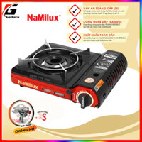 Bếp Ga Mini Namilux 2021 PF, Bếp gas du lịch Namilux – Chống cháy nổ