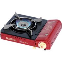 Bếp Ga Mini Namilux 2021 PF, Bếp gas du lịch Namilux, Chống cháy nổ 2 cấp độ, An toàn tuyệt đối