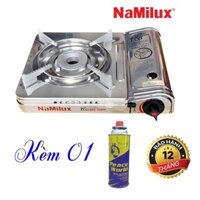 Bếp Ga Mini Namilux - Bếp gas du lịch Namilux - Chống cháy nổ 2 cấp độ, An toàn tuyệt đối