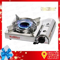 Bếp ga mini NaMilux NA-182AS cao cấp ( inox )