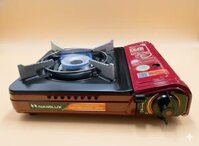Bếp ga mini Namilux PL-1911PF – Bếp ga du lịch an toàn, nhỏ gọn, chống nổ Inline Cut 2 cấp
