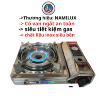 Bếp ga mini Namilux PL2111AS chống cháy nổ toàn thân bằng inox