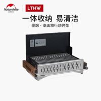 bếp ga mini phượt Naturehike để bàn du lịch nướng cắm trại ngoài trời bếp nướng than củi di động bếp du lịch dã ngoại bep du lich