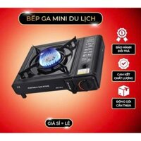 Bếp Ga Mini,Bếp Du Lịch Bếp Gas Chống Cháy Nổ, Chống Gió Tiện Lợi Cho Hội Nhóm Cho Gia Đình Dã Ngoại Đi Cắm Trại Camping