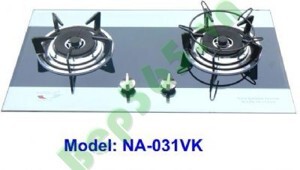 Bếp gas Napoliz NA 031VK - 2 bếp