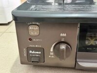 Bếp ga Nhật nội địa PALOMA IC-S37BM-L sx 2020 đẹp 93%