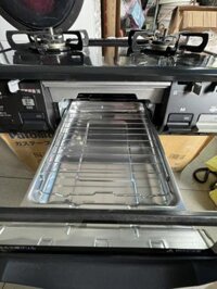 Bếp ga Nhật nội địa PALOMA IC-N90KP nút nhấn, NEW FULL BOX