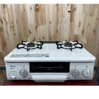 Bếp ga Paloma Nhật nội địa Màu trắng Cảm biến chống cháy TIẾT KIỆM GA