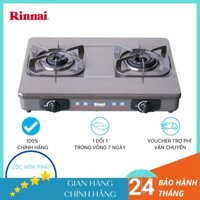 Bếp ga Rinnai RV-615Slim (G) - Ngọn lửa xanh - Tiết kiệm ga - Hàng chính hãng