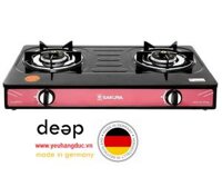 Bếp ga Sakura SA-2181EB DEEP10 www.yeuhangduc.vn l Sẵn sàng cho bạn