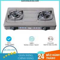 Bếp ga Rinnai-RV-715Slim(G)-Ngọn Lửa Xanh-Hàng Chính Hãng