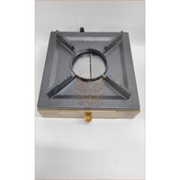 Bếp gang đế gỗ TIỆN DỤNG