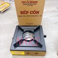 Bếp gang đế gỗ Vạn Lợi, bếp dã ngoại đủ size, Bếp mini - gia dụng NARI