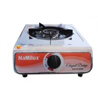 Bếp gas 1 lò Namilux NA-300A SM (trắng)- MSCLV