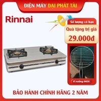 Bếp gas 2 lò Rinnai RV-375(SW)N