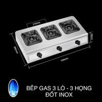 Bếp gas 3 lò - Bếp ga 3 họng