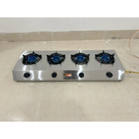 Bếp Gas 4 lò - Bếp Nấu Trà Sữa 4 Lò - Bếp Bánh xèo ( Cao cấp loại 1 ) Redhome304