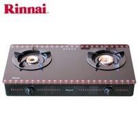 Bếp gas 6 tấc Rinnai RV-3615GL FB, Chén đồng lửa xanh tiết kiệm gas - Hàng chính hãng - Bếp Gas