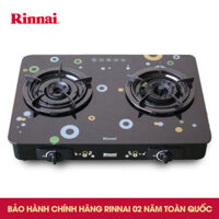 Bếp gas 6 tấc Rinnai RV-615Slim(GL-Bubble), Chén đồng có đầu hâm