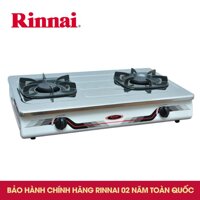 Bếp gas 7 tấc Rinnai RV-370SM(N) (Khung Inox Chén Gang)