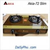 BẾP GAS AKIA 72 GOLD SLIM NEW 2019
