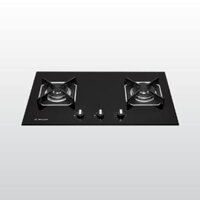 Bếp gas âm 2 gas AS 9602B - Tặng Bộ đồ dùng nhà bếp 5 món MJA-1495  Khay úp chén dĩa MDD-14028 - Hàng chính hãng